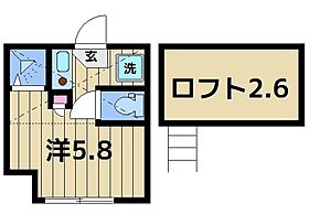 CREARQ 107 ｜ 東京都足立区柳原２丁目（賃貸アパート1R・1階・13.07㎡） その2