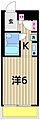コパーズ・アプト大井2階6.7万円
