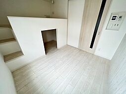 プラン西亀有 201 2階1Kのリビング/ダイニング