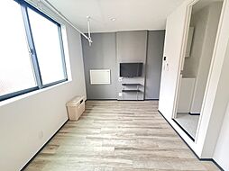 Buzz西新井 102 1階ワンルームのリビング/ダイニング