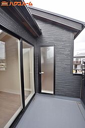 バルコニーの画像