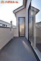 バルコニーの画像