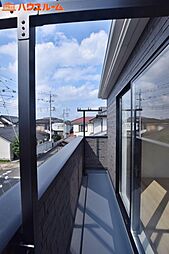 バルコニーの画像