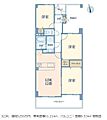 グランヴェルジェ西台6階4,950万円