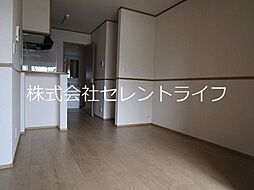 Grand　Field　みどりの南 2階1LDKのリビング/ダイニング