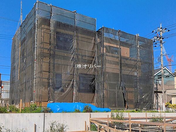 外観を拡大表示