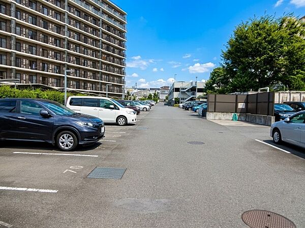 駐車場を拡大表示