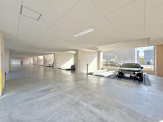 駐車場 Dレスティアブランオーブ新田東 4階/-