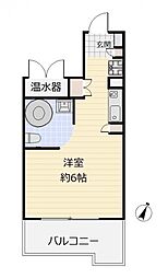 間取図画像 ワンルーム