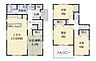 間取り：（2号棟）山王小徒歩14分(^^通勤・通学に便利な新築オール電化住宅