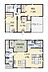間取り：《2号棟間取り図》