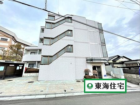 現地写真 落ち着きのある街並み。