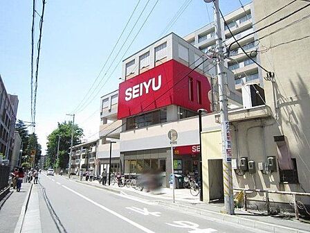 スーパー 西友五橋店 69m (徒歩1分)