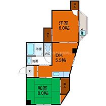 大阪府羽曳野市碓井4丁目（賃貸マンション2DK・2階・42.00㎡） その2