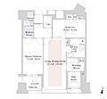 セントラルパークタワーラ・トゥール新宿21階58.0万円