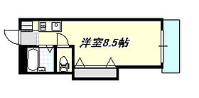 岡山県倉敷市東町（賃貸マンション1R・2階・19.67㎡） その2