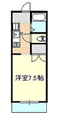 ドリームマンションの間取図画像