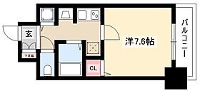 プレサンス名古屋STATIONアライブ  ｜ 愛知県名古屋市中村区太閤通3丁目45（賃貸マンション1K・7階・21.84㎡） その2