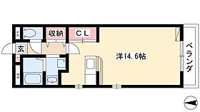 シェソワPartV  ｜ 愛知県名古屋市中川区昭和橋通4丁目17（賃貸アパート1R・2階・41.61㎡） その2