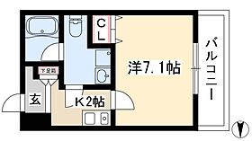 AMBER HOUSE Jingu  ｜ 愛知県名古屋市熱田区三本松町17-1（賃貸マンション1K・5階・24.00㎡） その2