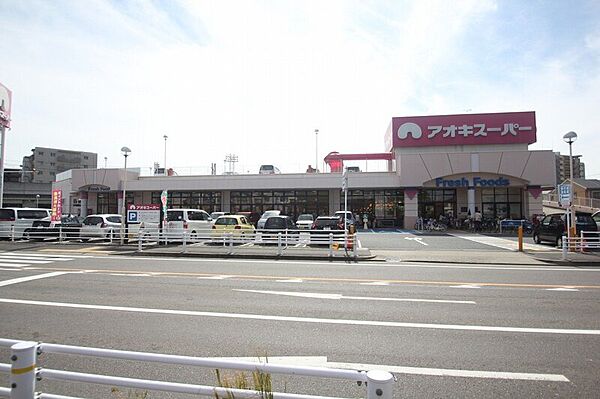 画像21:アオキスーパー八田店 337m