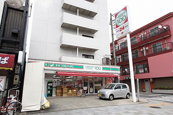 画像27:ローソンストア100熱田六番町店 347m