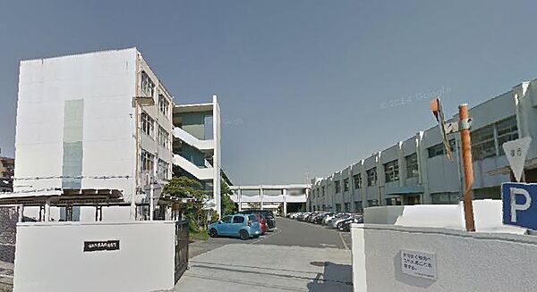 画像15:名古屋市立工業高校 1595m