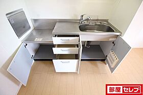 カーサ　フェリーチェII  ｜ 愛知県名古屋市中川区荒子5丁目124（賃貸アパート1LDK・2階・47.59㎡） その7