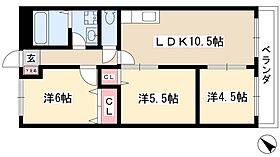 プロビデンス日比野  ｜ 愛知県名古屋市中村区橋下町1-12（賃貸マンション3LDK・2階・54.50㎡） その2