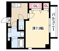 Annex　Hirai  ｜ 愛知県名古屋市中村区宿跡町2丁目34-1（賃貸マンション1K・1階・26.00㎡） その2