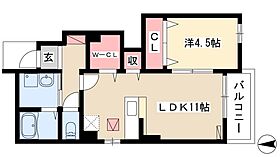 ヒル　ヴィレッジII  ｜ 愛知県名古屋市港区宝神5丁目2420（賃貸アパート1LDK・1階・41.33㎡） その2