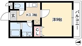 レクセルヒカリ  ｜ 愛知県名古屋市港区辰巳町30-3（賃貸アパート1R・3階・29.80㎡） その2