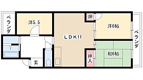 レジデンス高畑  ｜ 愛知県名古屋市中川区高畑3丁目164（賃貸マンション3LDK・2階・59.40㎡） その2