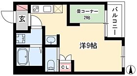 Miraile(ミライル)  ｜ 愛知県名古屋市港区正徳町2丁目72-2（賃貸アパート1R・3階・26.22㎡） その2