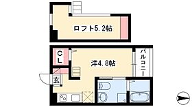 CREA遠若  ｜ 愛知県名古屋市港区遠若町1丁目88（賃貸アパート1R・1階・19.87㎡） その2