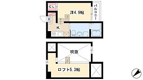 Allonge  ｜ 愛知県名古屋市中川区石場町3丁目29-1（賃貸アパート1K・1階・20.30㎡） その2