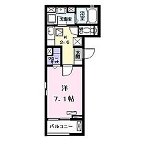 カーサ川前  ｜ 愛知県名古屋市中川区川前町169（賃貸アパート1K・2階・27.69㎡） その2