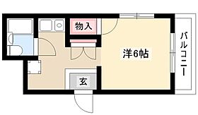 ドエル加藤  ｜ 愛知県名古屋市中川区辻畑町3-2（賃貸マンション1K・3階・18.20㎡） その2