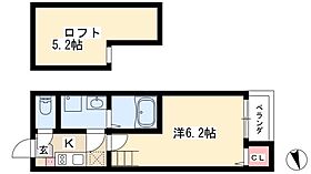 リバティ則武  ｜ 愛知県名古屋市中村区則武2丁目17-19（賃貸アパート1R・1階・19.46㎡） その2