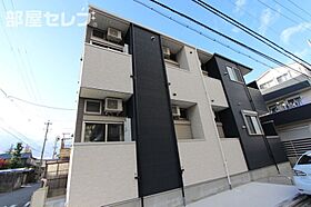 ハーモニーテラス十番II  ｜ 愛知県名古屋市中川区十番町3丁目11-2（賃貸アパート1K・2階・20.08㎡） その1