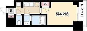 プレサンス名駅南エディフィス  ｜ 愛知県名古屋市中村区名駅南2丁目2-24（賃貸マンション1K・6階・21.66㎡） その2