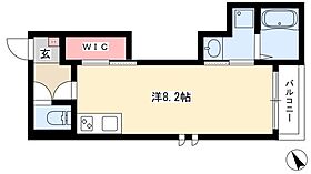 Grandtic　Lana  ｜ 愛知県名古屋市中村区烏森町8丁目802（賃貸アパート1R・2階・24.35㎡） その2