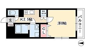 アラニII  ｜ 愛知県名古屋市中川区荒子2丁目144（賃貸マンション1K・1階・28.10㎡） その2