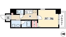 プライマリーステージ  ｜ 愛知県名古屋市中川区山王3丁目6-4（賃貸マンション1K・6階・29.00㎡） その2