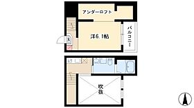 LaLa　cote  ｜ 愛知県名古屋市港区新船町4丁目2-28（賃貸アパート1K・2階・22.50㎡） その2