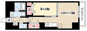 パルファン ドゥ ジョア  ｜ 愛知県名古屋市中村区上米野町1丁目30-3（賃貸マンション1LDK・9階・42.66㎡） その2