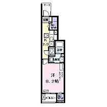 グッディーハウスI  ｜ 愛知県名古屋市港区八百島1丁目1205（賃貸アパート1K・1階・32.25㎡） その2