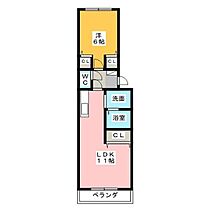 シャトーマジョール  ｜ 愛知県名古屋市港区津金1丁目24（賃貸マンション1LDK・3階・35.00㎡） その2