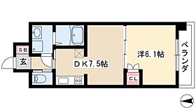 コアレジデンス  ｜ 愛知県名古屋市中村区名駅3丁目6-25（賃貸マンション1DK・7階・35.36㎡） その2