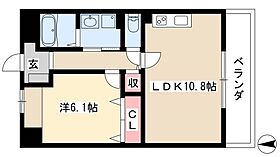 Yoshi.T3  ｜ 愛知県名古屋市港区善南町7（賃貸マンション1LDK・3階・42.25㎡） その2